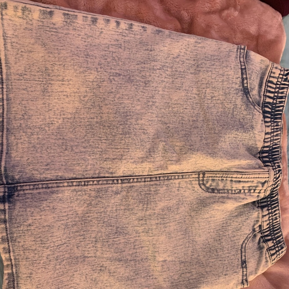 Denim skirt